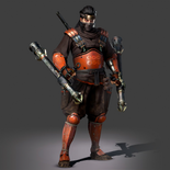 Nioh render