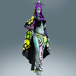 Re-color costume for Twili Midna