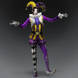 Zhang He as a jester