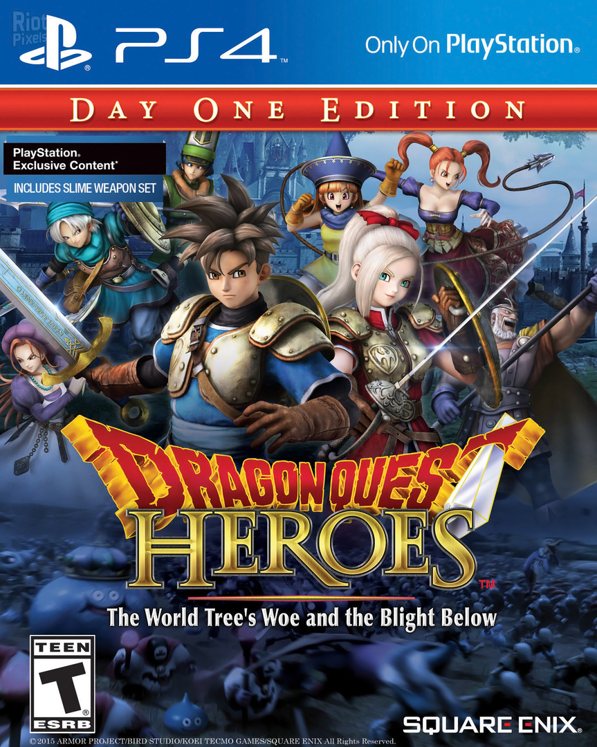 Sony Playstation 4 (PS4) Dragon Quest 11 Loto LIMITED EDITION