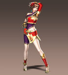 Dynasty Warriors 7 render