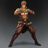 Dynasty Warriors 8 render