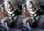 Romance of the Three Kingdoms XIII battle portraits