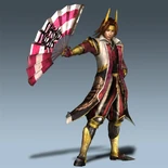 Samurai Warriors 2 costume