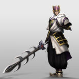 Samurai Warriors 4 render