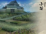 Odani Castle (SW2).png (243 KB) Samurai Warriors 2 stage image