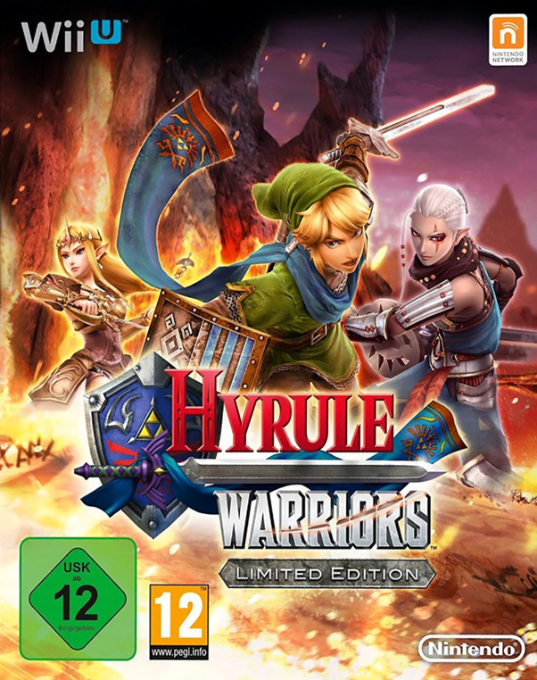 Previously Played - Zelda Hyrule Warriors For Wii U