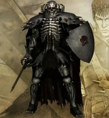 berserk skull knight armor