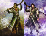 Samurai Warriors artworks