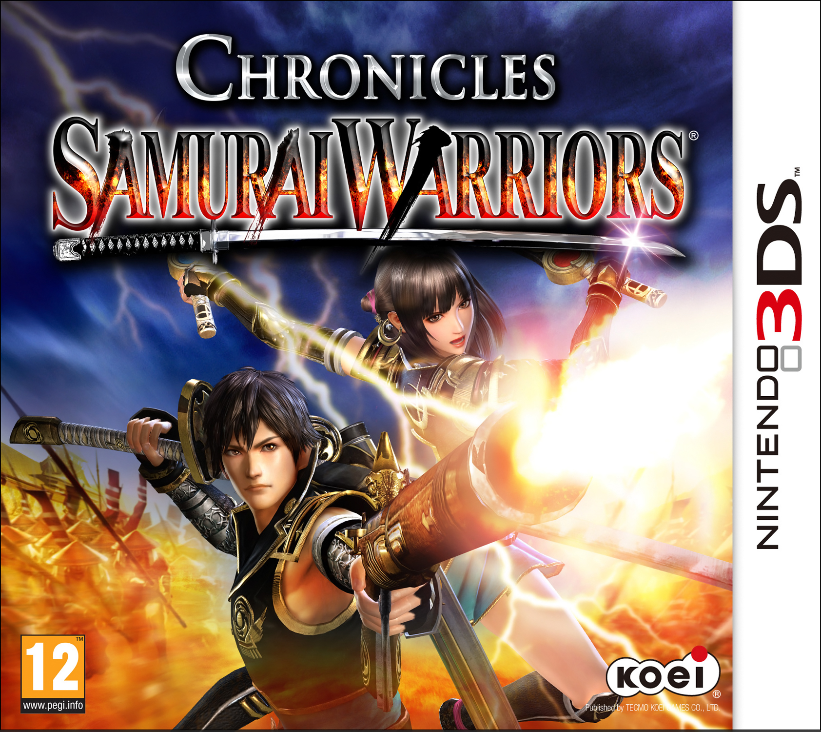 Samurai Warriors Chronicles Koei Wiki Fandom