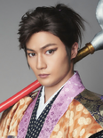 Butai Nobunaga no Yabou Taishi -Rei- Okehazama Zenya ~Kyoudai Soukoku Hen~ promotional photo