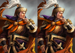 High rank battle portraits