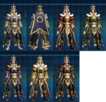 Royal costume set