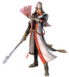 Samurai Warriors 2 render