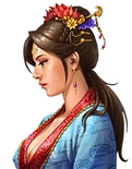 Xiahou Shi (ROTKLCC).png (38 KB) Romance of the Three Kingdoms: The Legend of Cao Cao portrait