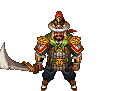 Romance of the Three Kingdoms: The Legend of Cao Cao battle sprite