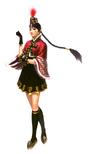 Female Costume Concept Art 25A (DWO)