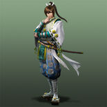 Jiang Wei as Ushiwakamaru