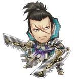 Sengoku Musou Shoot visual