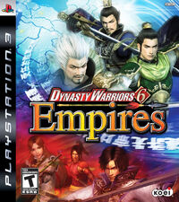 Dynasty Warriors 6 Empires Koei Wiki Fandom Dynasty Warriors 6 Empires Koei Wiki Fandom