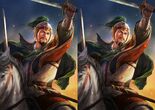 Romance of the Three Kingdoms XIII battle portraits