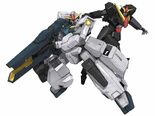 Seravee Gundam and Seraphim Gundam