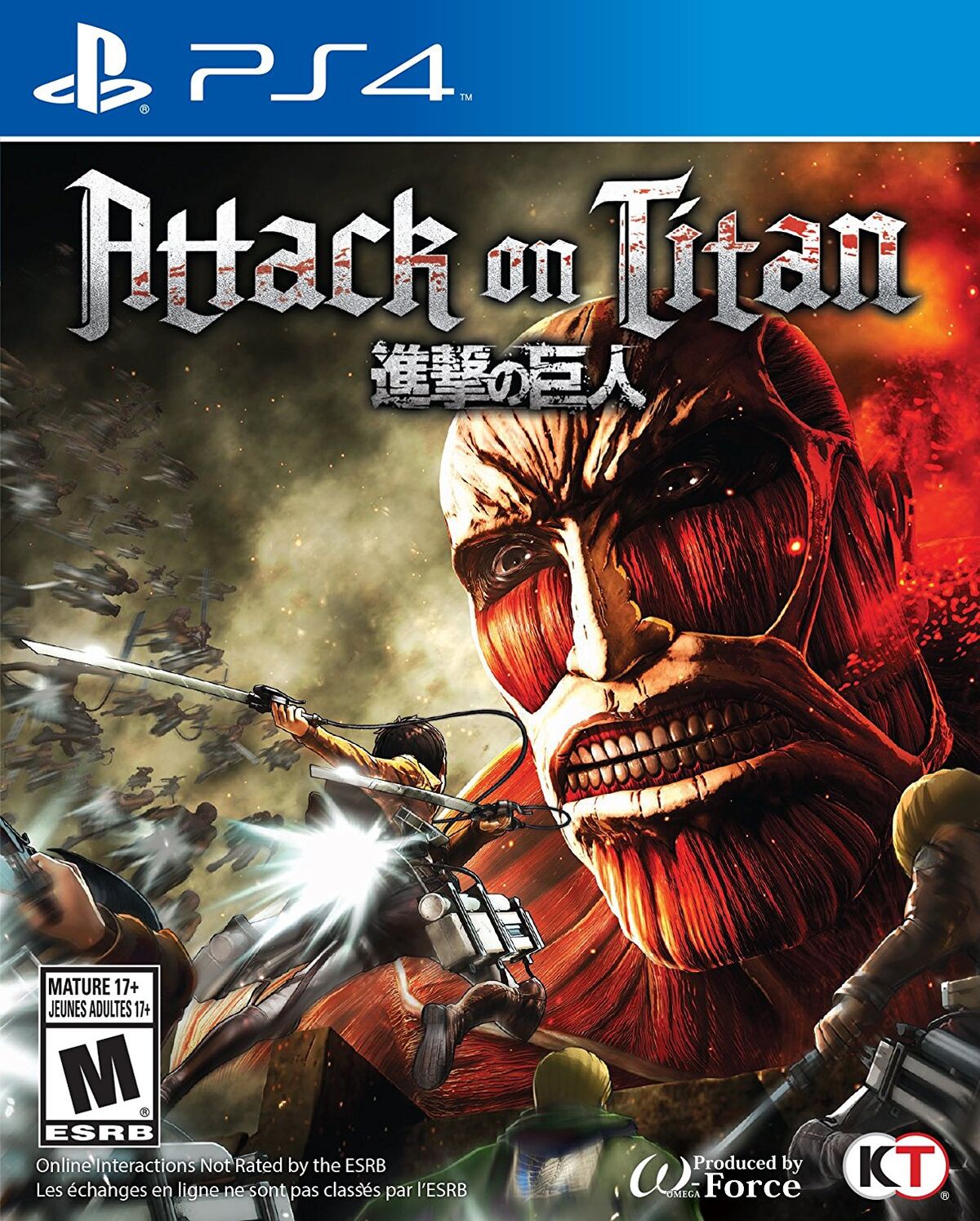 ATTACK on TITAN Game Trailer 3, Release Date, Levi Playable (PS4-PS3-Vita)  