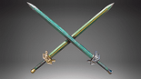Jade Splendid Swords