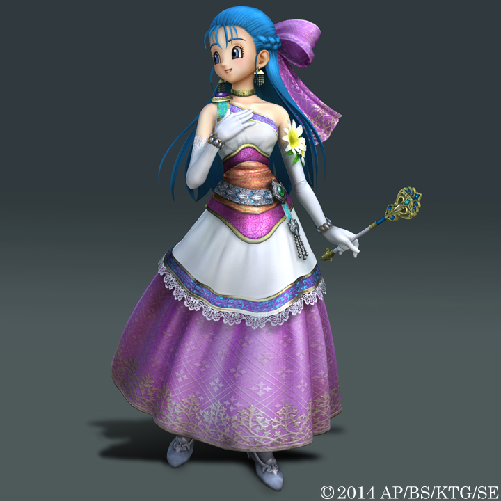 Nera (フ ロ-ラ, Flora) is a playable character in Dragon Quest Heroes. 