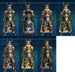 Norse costume set