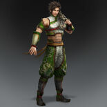 Dynasty Warriors 8 render