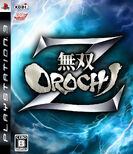 Musou Orochi Z package art