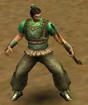Archer Model - Green 1 (DW2).png (209 KB) Green Archer 1