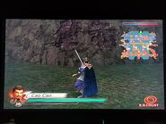 Dynasty Warriors 4 (PS2 version; out of bounds glitch used)