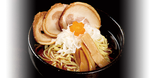 It's Fightin' Time! Daredevils' Roasted Pork Chashu Noodles 820 yen (+ tax)