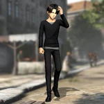Attackontitan2-levi-casualdlc.jpg (56 KB) Serial code only: Early unlock of Levi's casual clothing