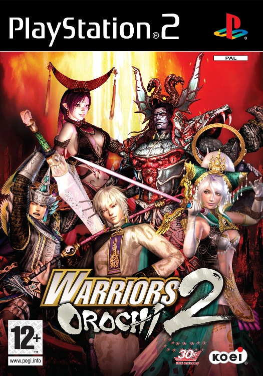 Jogo Ps2 Jp - Warriors Orochi 2 (musou Orochi: Maou Sairin)