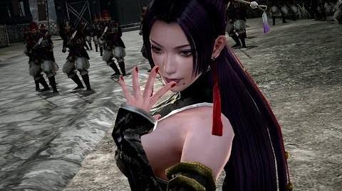 Samurai Warriors 4 special costume play demo