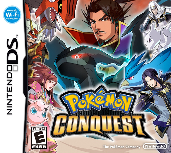 Pokémon Conquest | Koei Wiki | Fandom