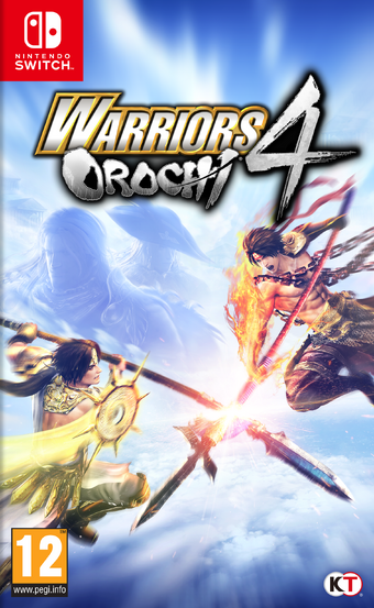 Orochi x warriors orochi 4