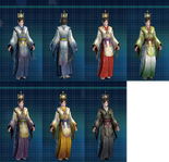 Priestess costume set