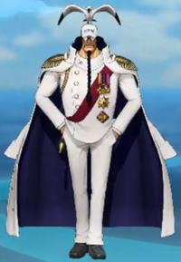 Sengoku, One Piece Wiki