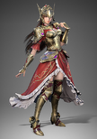 Sun Shangxiang Knight Costume (DW9 DLC)
