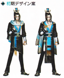 Guo Huai Concept Art (DW8).png (316 KB) Rough concept
