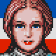 Joan of Arc (SMTK2).png (4 KB) Mahjong Taikai II portrait