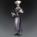 Dynasty Warriors 8 render