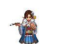 Huang Yueying Battle Sprite 2 (ROTKLCC)