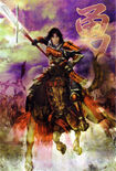 Samurai Warriors artwork