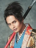 Butai Nobunaga no Yabou Taishi -Rei- Okehazama Zenya ~Kyoudai Soukoku Hen~ promotional photo