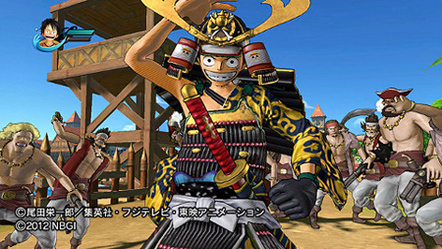One Piece: Pirate Warriors 2 One Piece: Pirate Warriors 3 One Piece:  Pirates' Carnival Monkey D.